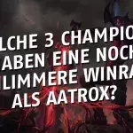 League of Legends: 3 Champions haben jetzt eine noch schlechtere Winrate als Aatrox