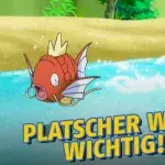 Pokémon Sonne und Mond: Die Attacke Platscher könnte noch wichtig werden