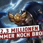 League of Legends: Der Spieler mit 2,3 Millionen Meisterschaftspunkten auf Warwick ist immer noch Bronze 2...