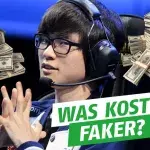 League of Legends: Der Wert von Faker auf dem Transfermarkt ist nun bekannt