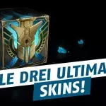 League of Legends: Ein Spieler hat sich alle 3 ultimativen Skins geholt