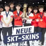 League of Legends: Welche Champions bekommen dieses Jahr SKT-Skins?