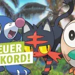 Pokémon Sonne und Mond: Die nächste Neuheit von Nintendo bricht schon jetzt alle Rekorde!