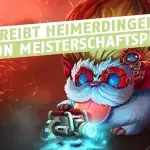 League of Legends: So spielt Heimerdinger mit einer Million Meisterschaftspunkten