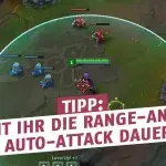 League of Legends: Wie ihr die Range-Anzeige eurer Auto-Attack dauerhaft sehen könnt