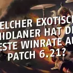 League of Legends: Welcher exotische Midlaner hat die beste Winrate auf Patch 6.21?