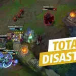 League of Legends: Wenn ihr diesen Champion spielt, dann lasst euch niemals von Mordekaisers Ulti erwischen!