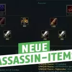 League of Legends: Präsentation der neuen Assassin-Objekte