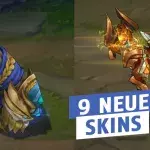 League of Legends: Eine Fülle an neuen Skins im PBE