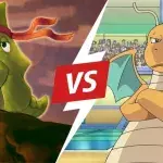 Pokémon GO: Sagcon KP 337 besiegt einen Dragoran KP 1060