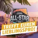 League of Legends: Trefft euren Lieblingspro gegen eine Spende