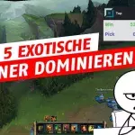 League of Legends: Mehrere außergewöhnliche Champions dominieren die Winrate auf der Toplane
