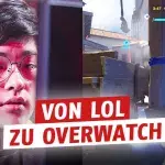 Gamsu, Ex-Profi von LoL, belegt jetzt Platz 1 auf dem südkoreanischen Overwatch-Server