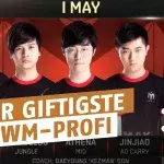 League of Legends: Spieler während der WM suspendiert
