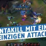 League of Legends: Mit nur einer einzigen Attacke! Jhin landet einen beeindruckenden Pentakill