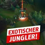 League of Legends: Dieser Spieler ist von Gold auf Diamant aufgestiegen, indem er diesen Midlane-Champion im Jungle spielt
