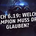 League of Legends: Welcher Champion wird auf Patch 6.19 am meisten verbannt?