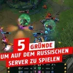 League of Legends: Die Transfers auf den russischen Server sind fast kostenlos. Hier 5 Gründe, warum man das nutzen sollte!