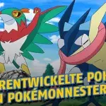Bereits entwickelte Pokémon jetzt auch im Spiel