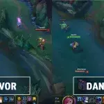 League of Legends: Riven kann mit seinem E Mauern überwinden