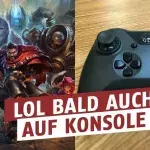 League of Legends: Das Spiel wird auf der Konsole von Tencent spielbar sein