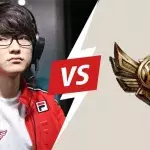 Spieler auf Bronze 4 schlägt Faker im 1v1!