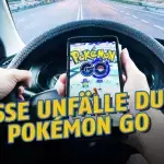 Pokémon GO: Laut Studie werden durch Spielen beim Autofahren viele Unfällt verursacht