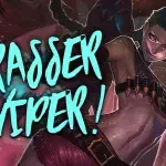 League of Legends: Jinx mit unglaublichen Snipes per Ulti