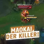 League of Legends: Maokai Full AP hat einen enormen Burst