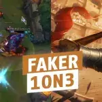 League of Legends: Faker siegt locker im 1on3 mit Xin Zhao