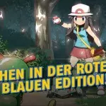 Pokémon Rot und Blau: Per Hack könnt ihr mit einem Mädchen spielen!