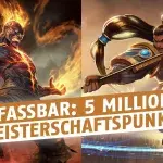 League of Legends: Südkoreaner erreicht 5 Millionen Meisterschaftspunkte!