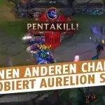 League of Legends: Ihr sucht einen neuen Mid? Nehmt Aurelion Sol!