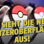 Pokémon Go Plus: Wie sieht die Nutzeroberfläche mit Pokémon Go Plus aus?