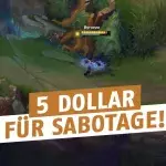 League of Legends: Er bezahlt Spieler, damit sie Partien eines gewissen Streamers sabotieren