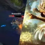 League of Legends: Syndra klaut den Baron Nashor und landet einen Quadrakill im 1on4