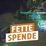League of Legends: Fette Spende für C9 Sneaky auf Twitch!