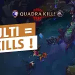 League of Legends: Ashe landet nur mit der Ulti einen Quadrakill