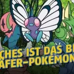 Pokémon GO: Welches Käfer-Pokémon ist das Beste?