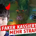 League of Legends: Faker bekommt aus einem unerwarteten Grund immer mehr Strafen aufgebrummt