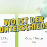 Pokémon Go: Kommt es vielleicht doch auf die Größe an?
