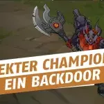 League of Legends: Nasus ist perfekt für einen Backdoor gegen die gegnerische Base