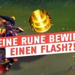 League of Legends: Eine Rune bewirkt, dass man einen kontinuierlichen Mini-Flash hat!