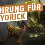 League of Legends: 1.1 Million Meisterschaftspunkte mit Yorick! Er erweist dem Champion große Ehre