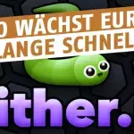 Slither.io: So wächst eure Schlange schnell
