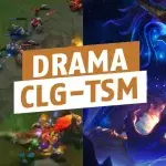 League of Legends: Bug für Aurelion Sol! Remake der ersten Partie zwischen CLG und TSM