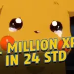 Pokémon GO: Eine Million Erfahrungspunkte an einem Tag
