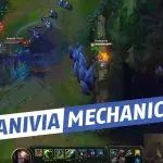 League of Legends: Mit Anivia! Er entdeckt eine Technik, die das Spiel verbuggt