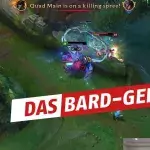 League of Legends: Pobelter, Spieler mit einem IQ von über 200, beeindruckt uns mit Bard