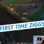 League of Legends: Unglaubliche Vorahnung bei Ziggs-Premiere